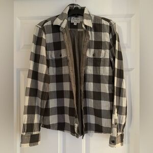 Lucky brand men’s flannel medium